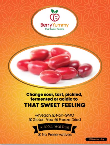 20 Miracle Berries
