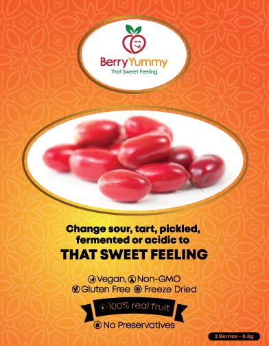 2 Miracle Berries for Free!