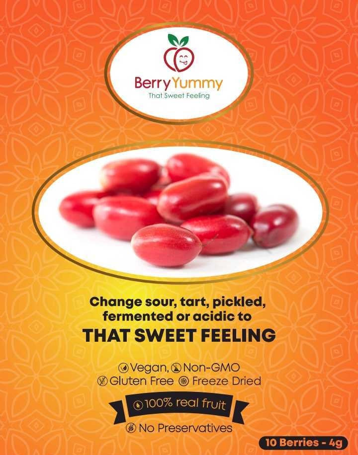 10 Miracle Berries – Berry Yummy