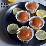 20 Miracle Berries with 4 Cup Cakes (Free Shipping) Free-From Sugar, Dairy (Vegan) & Wheat
